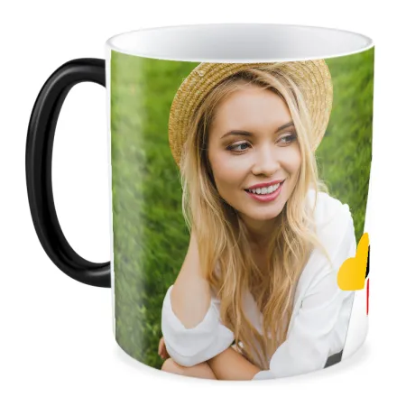 FOTO Kubek magiczny 330ml dla KOBIETY